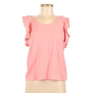 Madewell - texture and thread size M top